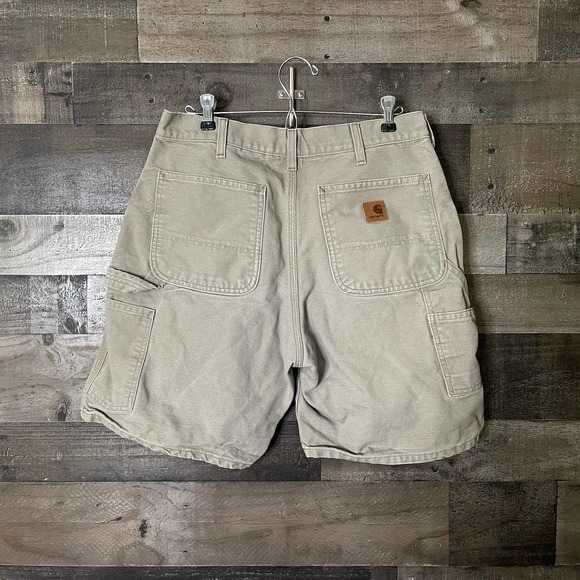 SOLD Carhartt Duck Shorts 32 - Picture 2 of 2